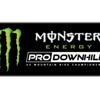 1a Monster Energy Pro DH Logo Badge 1
